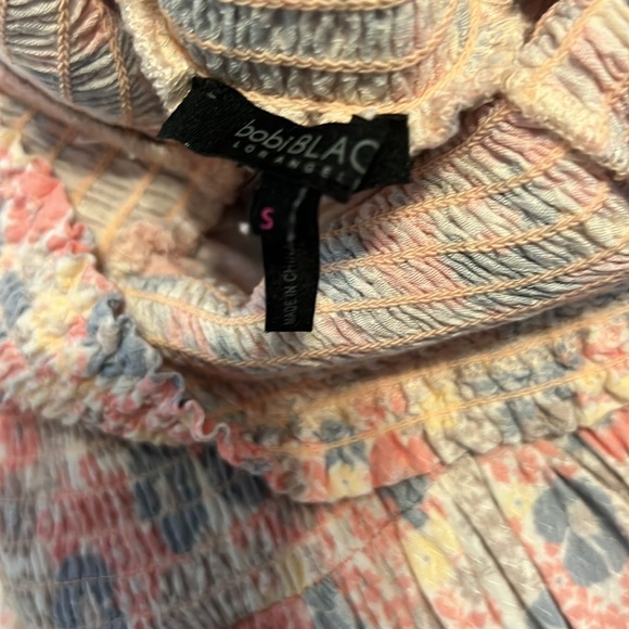 Bobi Black from Revolve Festive Floral Mini Skirt - Picture 3 of 3